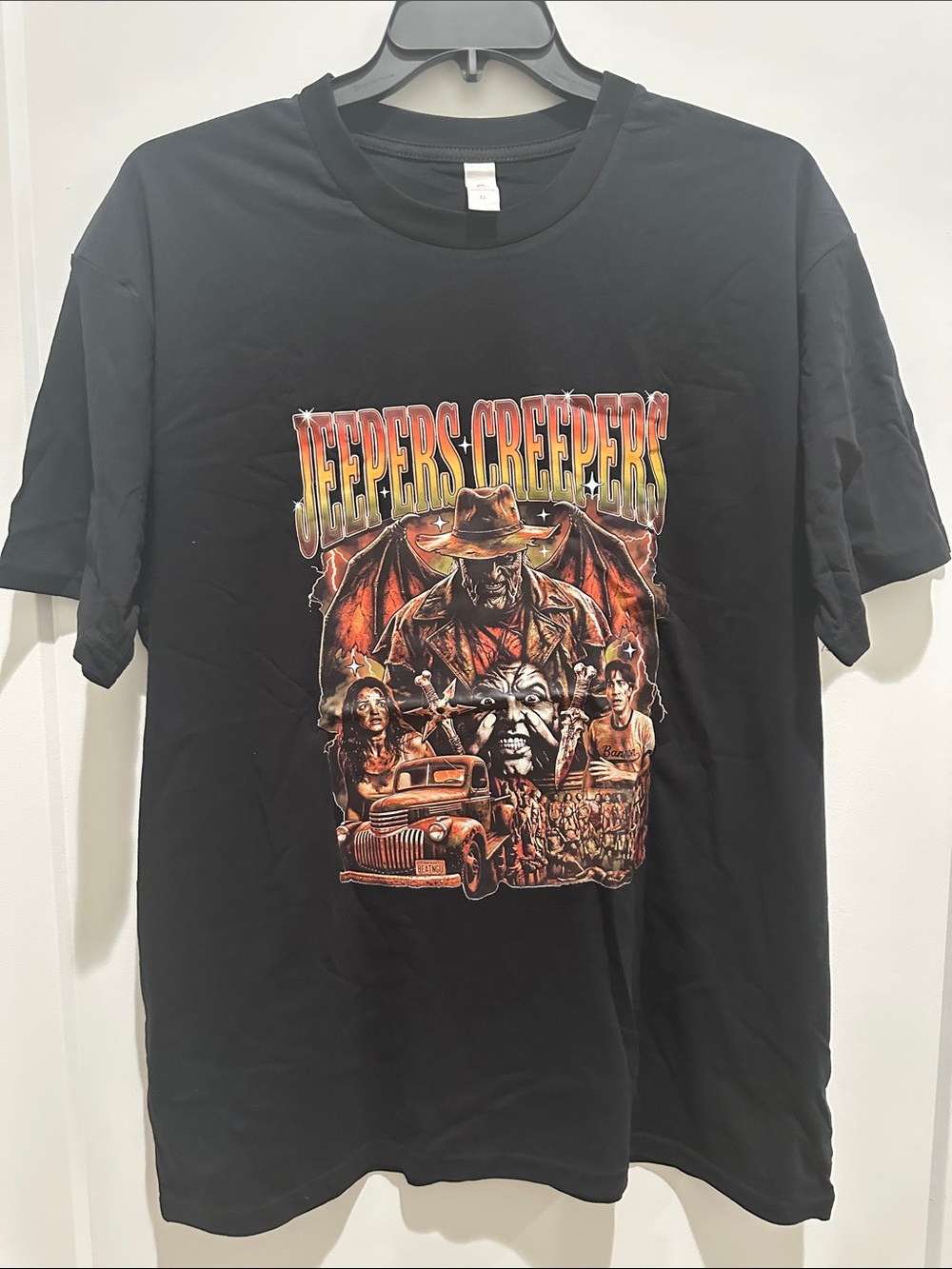 Jeepers Creepers Graphic Tee - Black